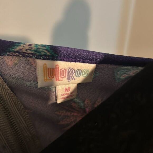 Lularoe Amelia dress medium  A - Picture 4 of 6